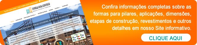 Formas Para Concreto - Website informativo