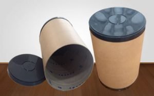 Cardboard barrels