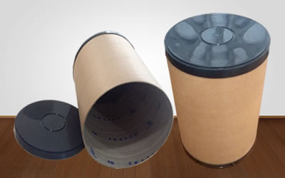 Cardboard barrel
