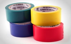 Paper tubes for self-adhesive tapes